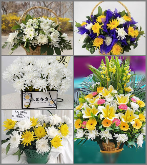山西长治屯留县河神庙乡王墓岭村白事提篮配送